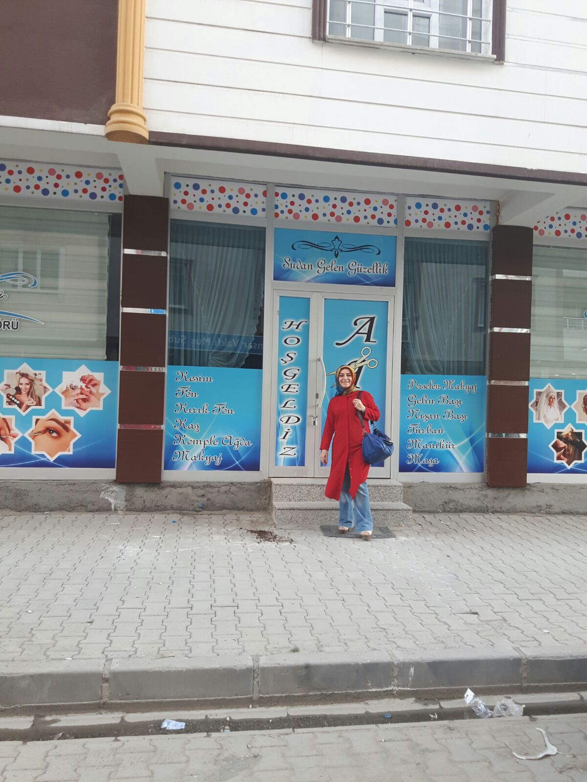 Aqua Bayan Kuaför Salonu kır düğünü mekanı — Merkez