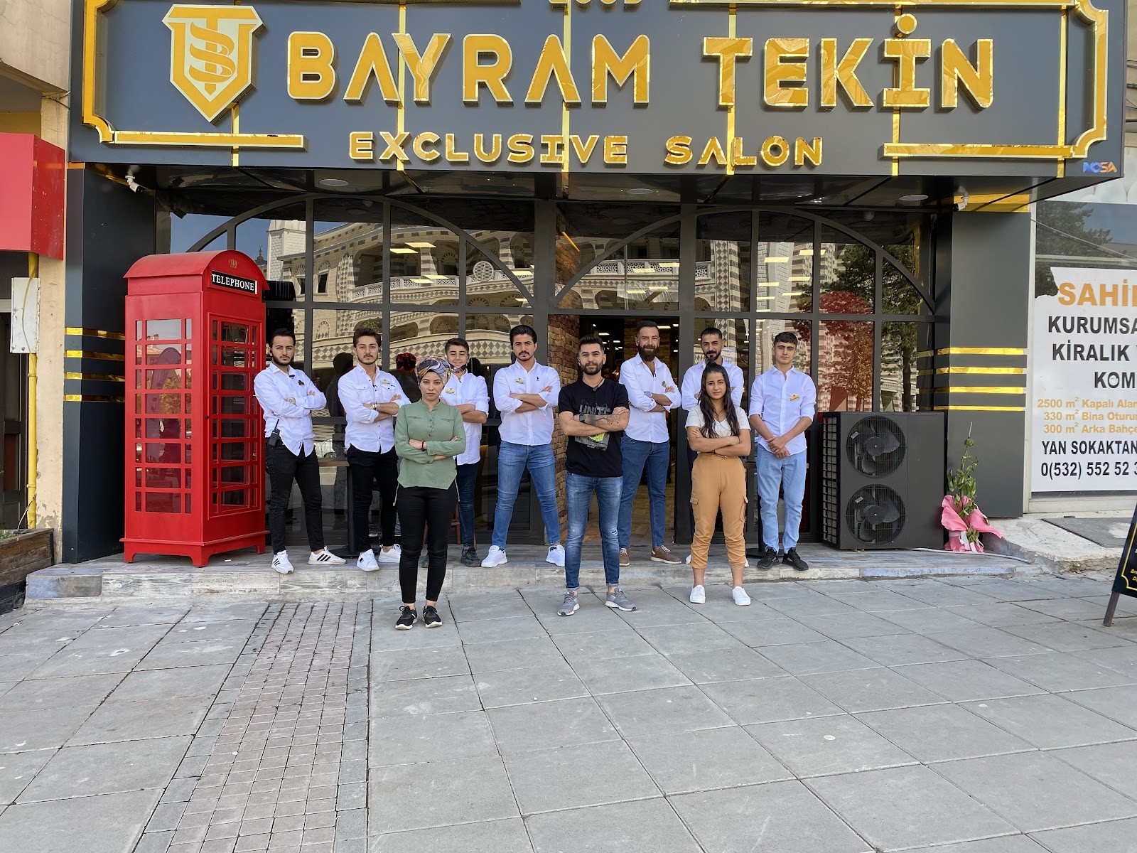 BAYRAM TEKİN EXCLUSİVE SALON