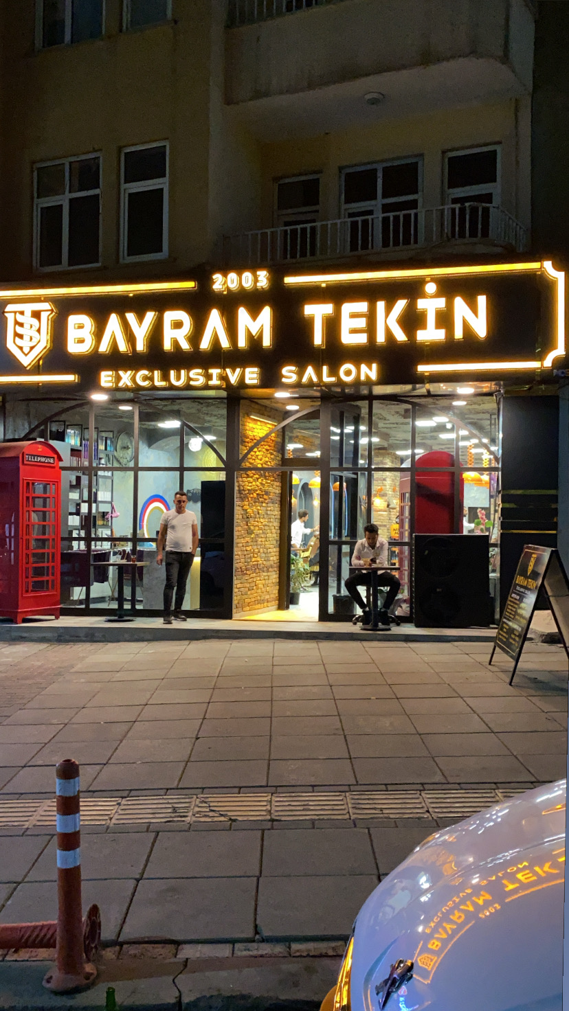 BAYRAM TEKİN EXCLUSİVE SALON