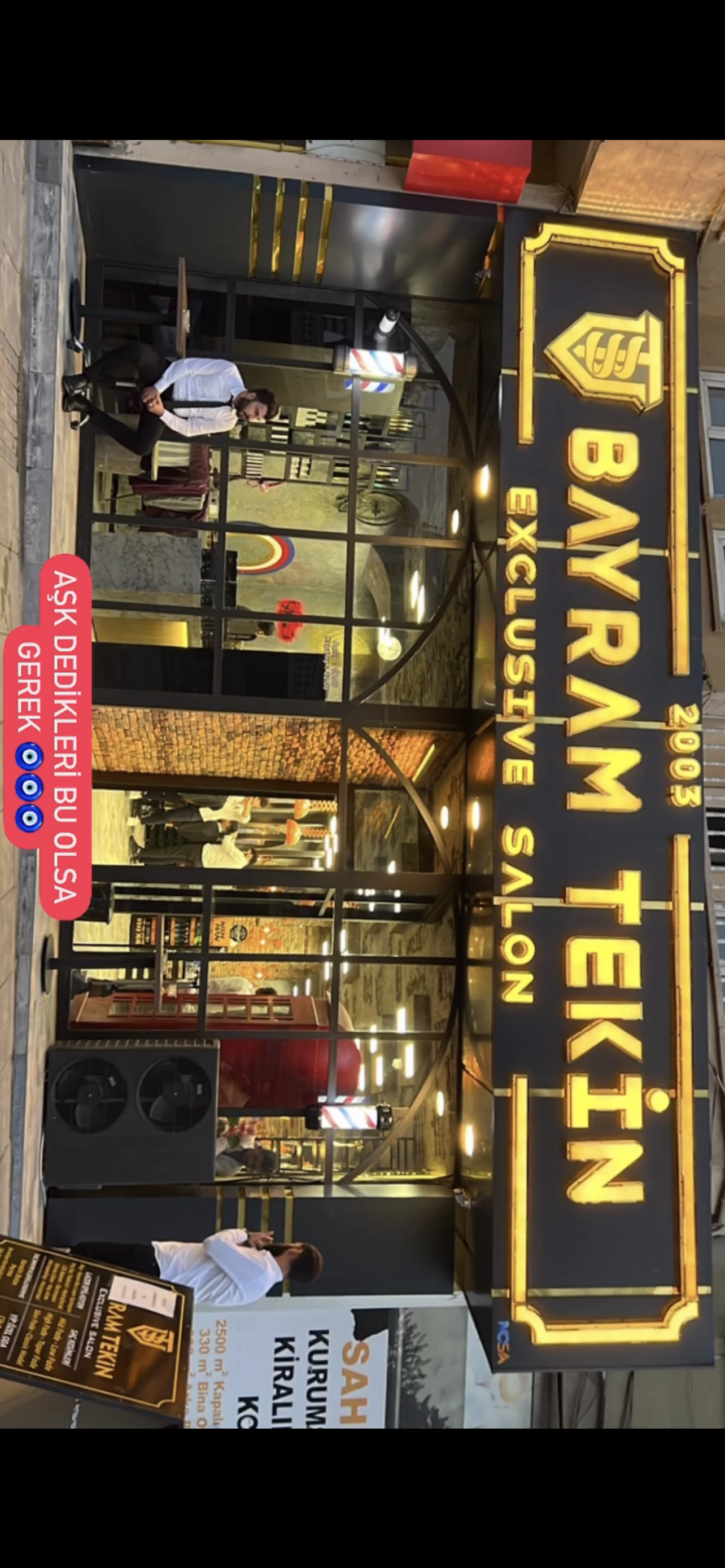 Bayram Tekin Exclusive Salon kır düğünü mekanı — Merkez