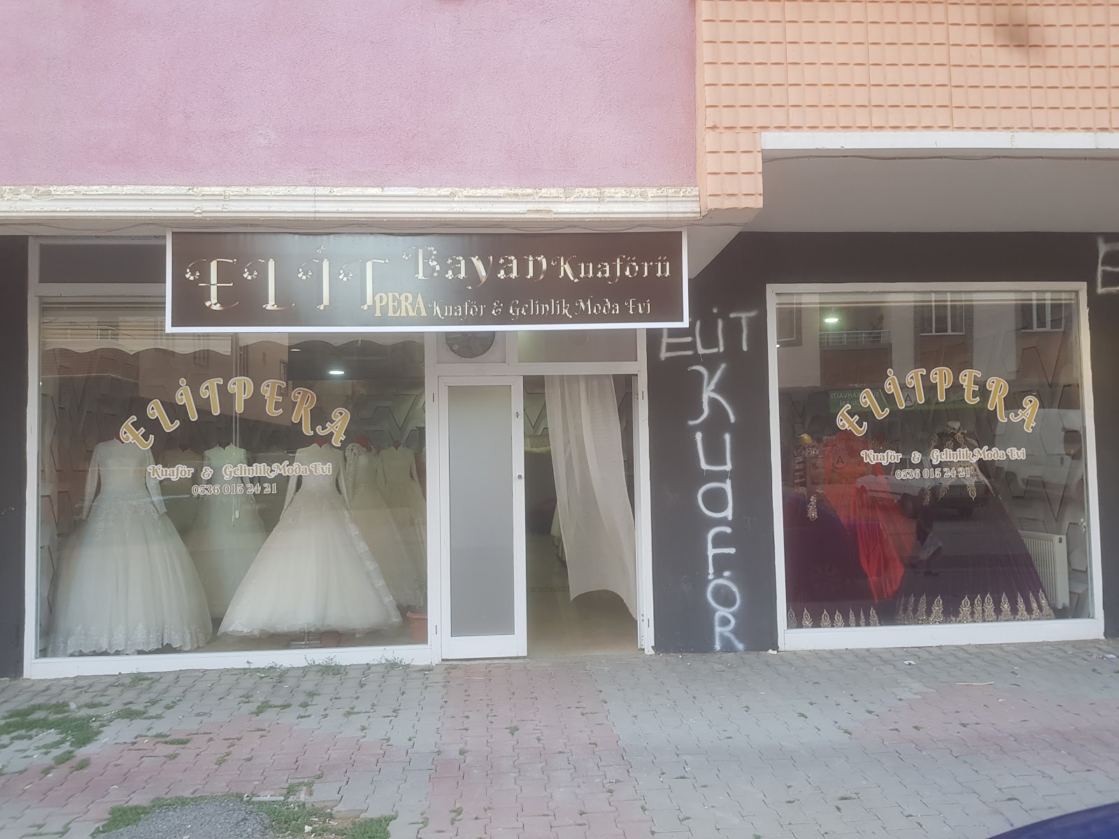 Elitpera Kuaför Gelinlik Moda Evi kır düğünü mekanı — Merkez