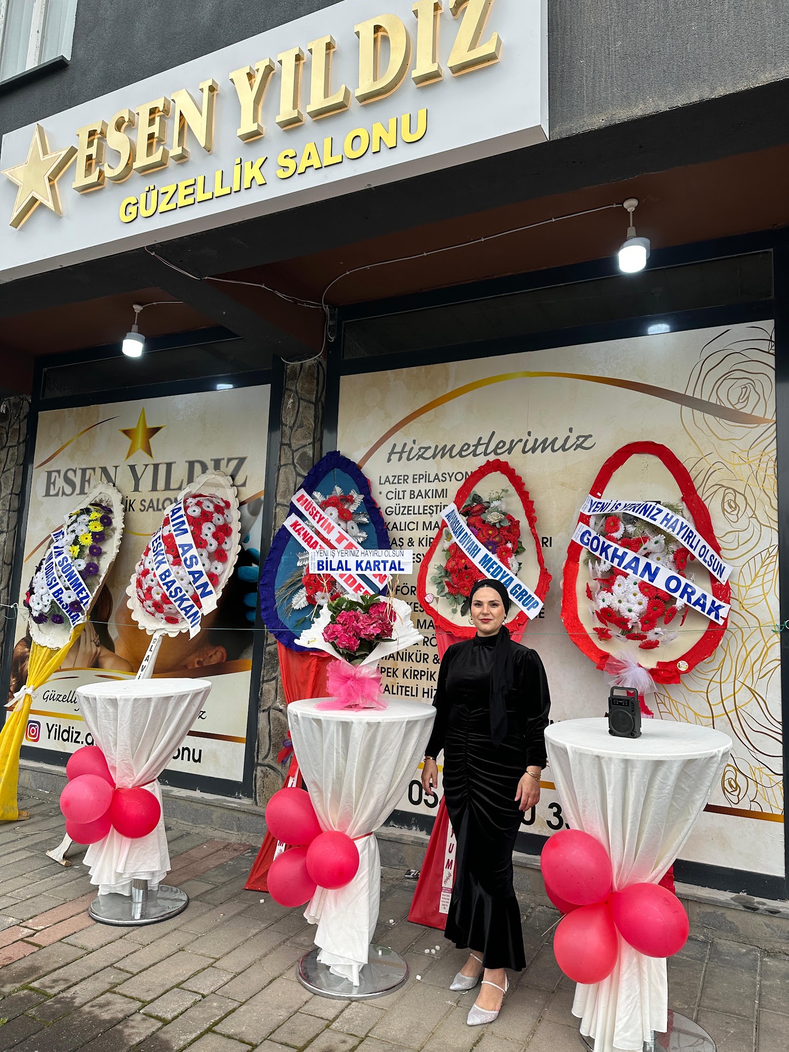 Esen Yıldız Güzellik Salonu & Kuaför kır düğünü mekanı