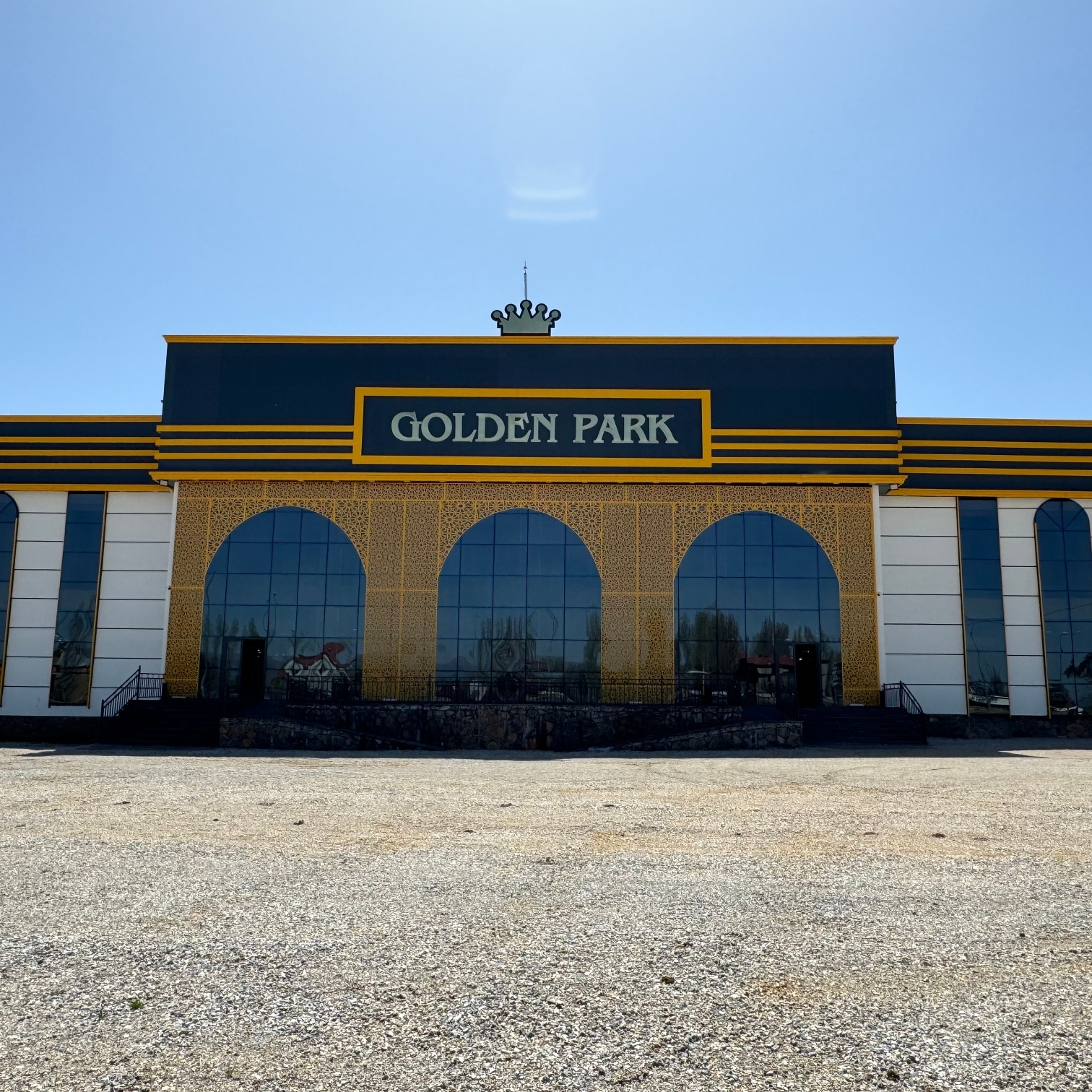 Golden Park Düğün Salonu kır düğünü mekanı — Merkez