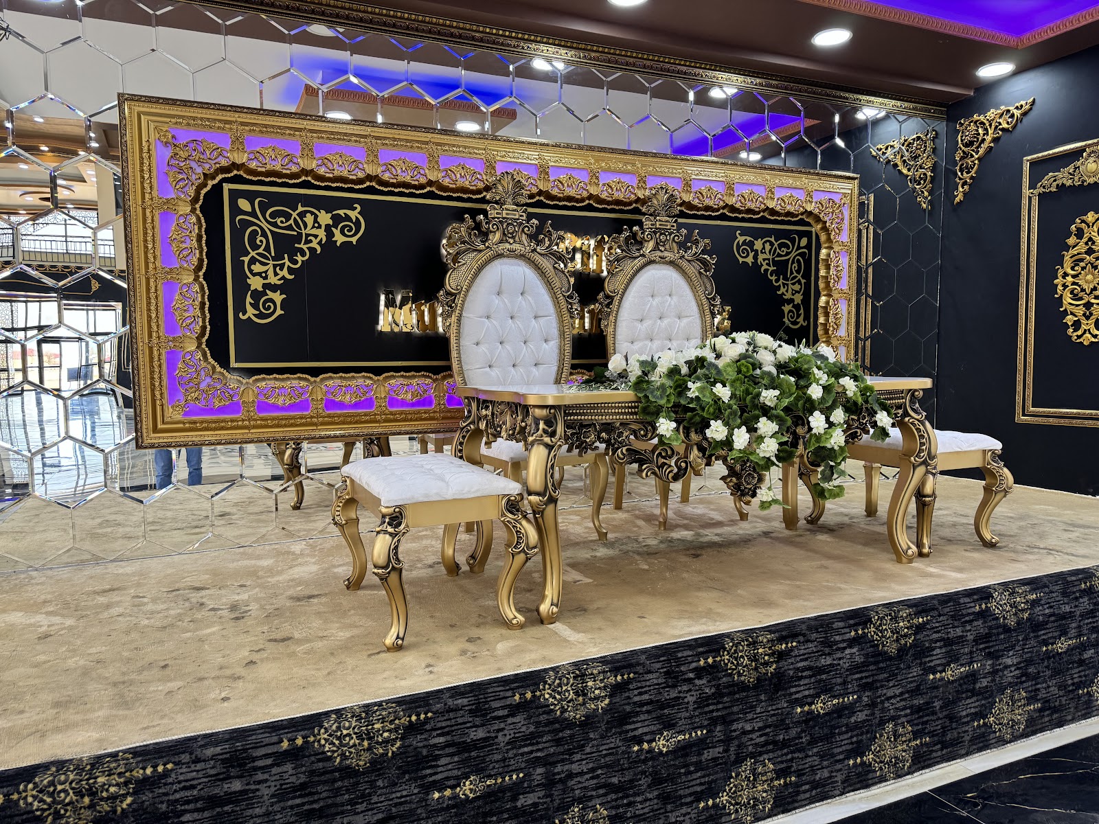Golden Park Düğün Salonu — Merkez, Muş kır düğünü mekanı görsel 3