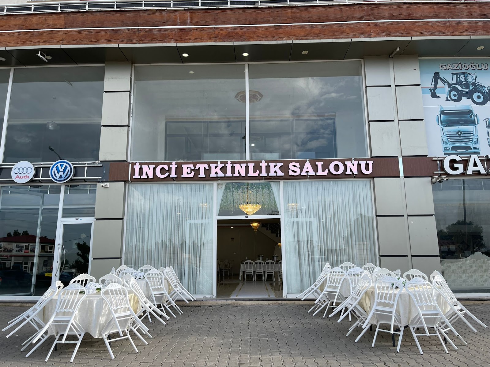 İNCİ ETKİNLİK SALONU & ORGANİZASYON