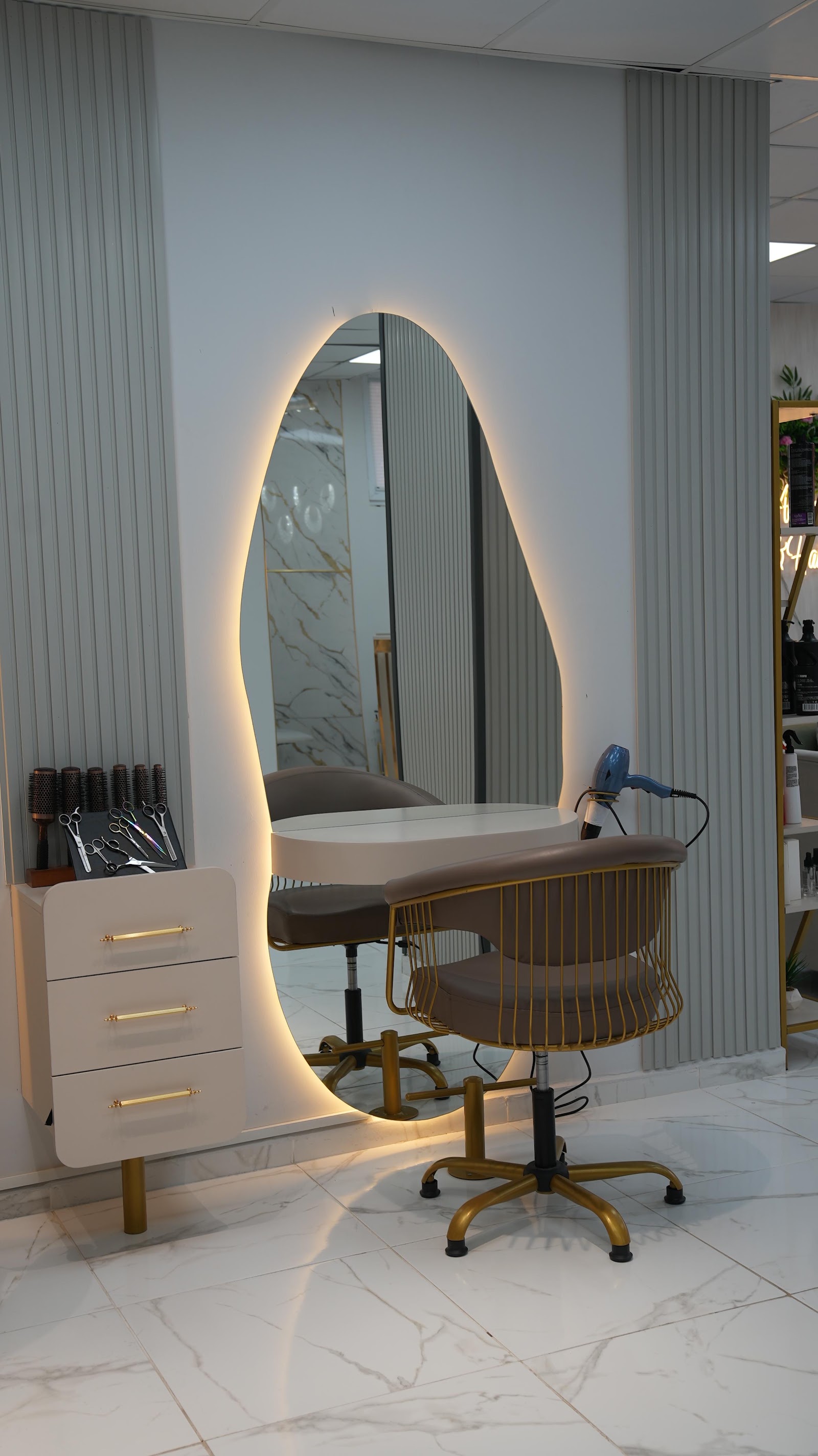 Leyla Altınmakas Hair Salon kır düğünü mekanı — Merkez