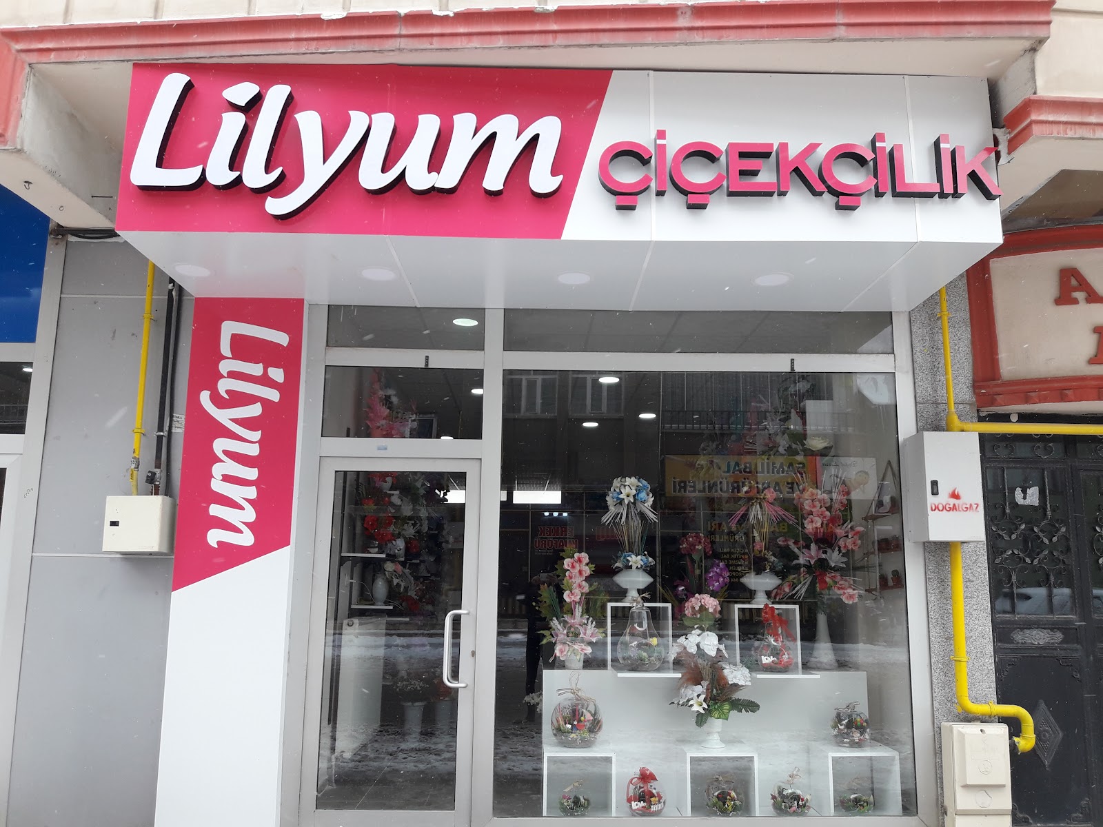 Lilyum Çiçekçilik kır düğünü mekanı — Merkez