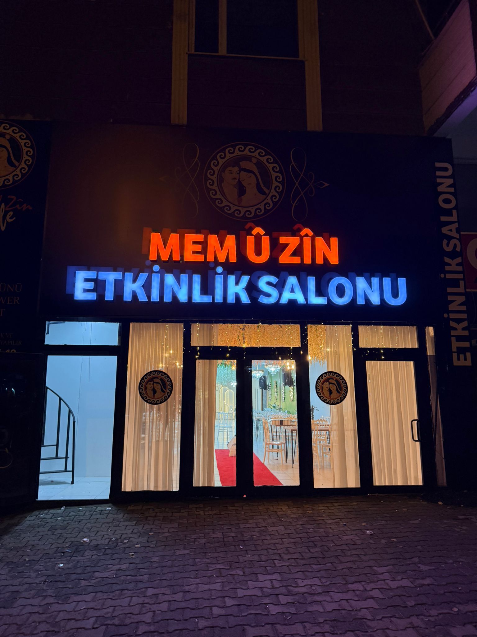 Mem Û Zîn Davet Evi Ve Organizasyon Salonu kır düğünü mekanı — Merkez