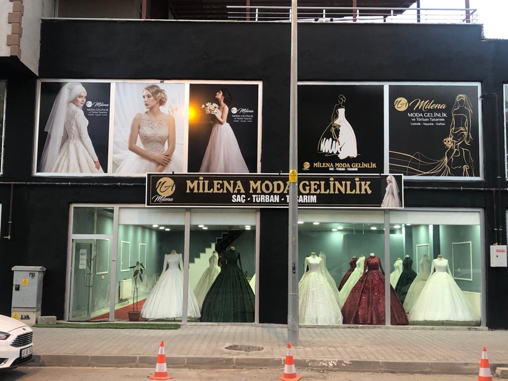 Milena Moda Gelinlik Muş kır düğünü mekanı — Merkez