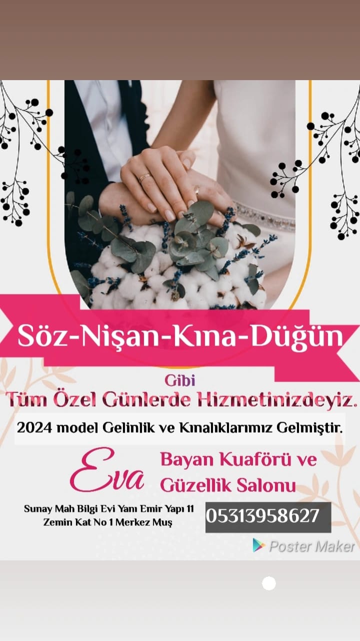 Muş Eva Bayan Kuaför & Güzellik