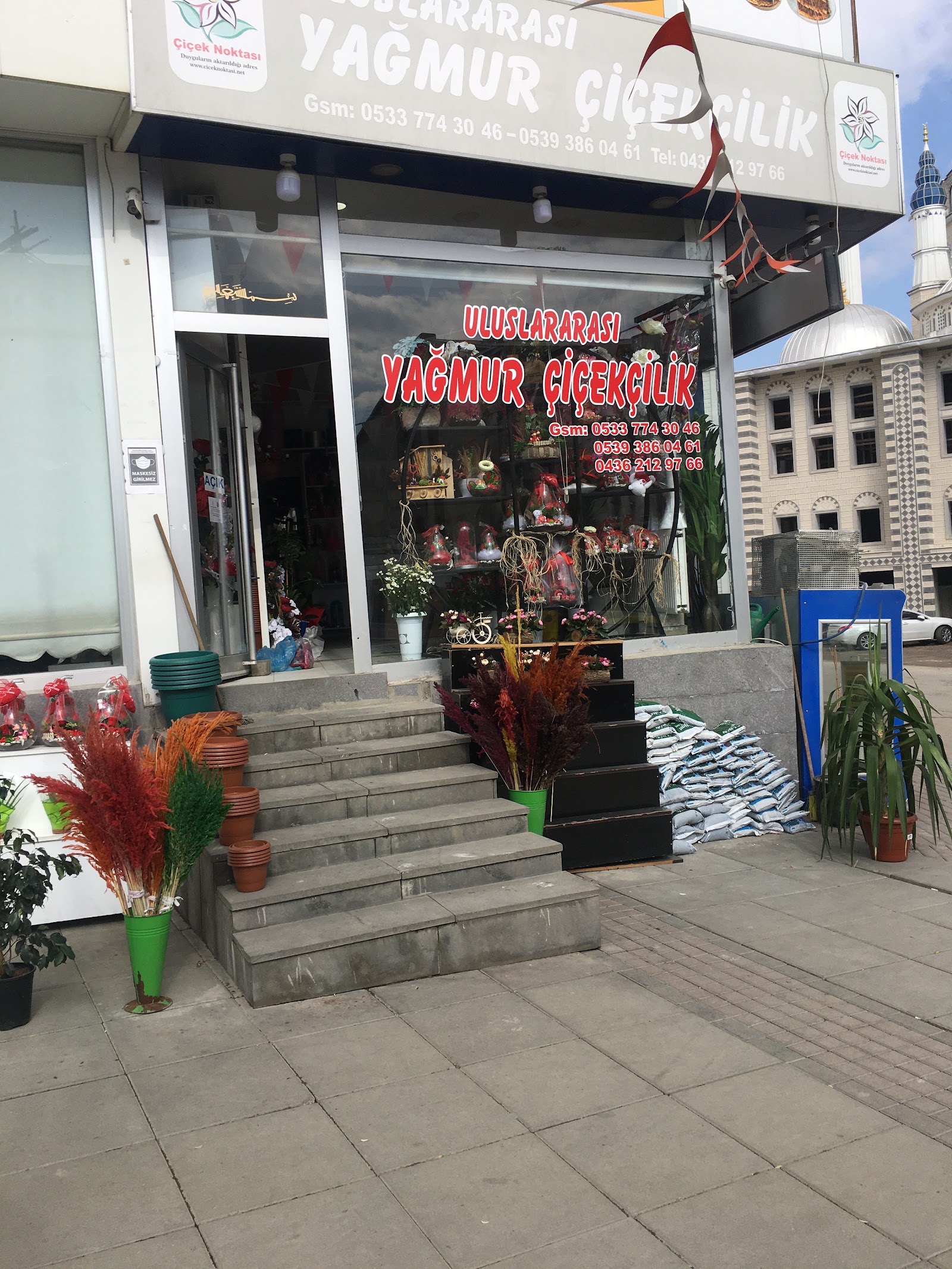 muş yağmur çiçekçi