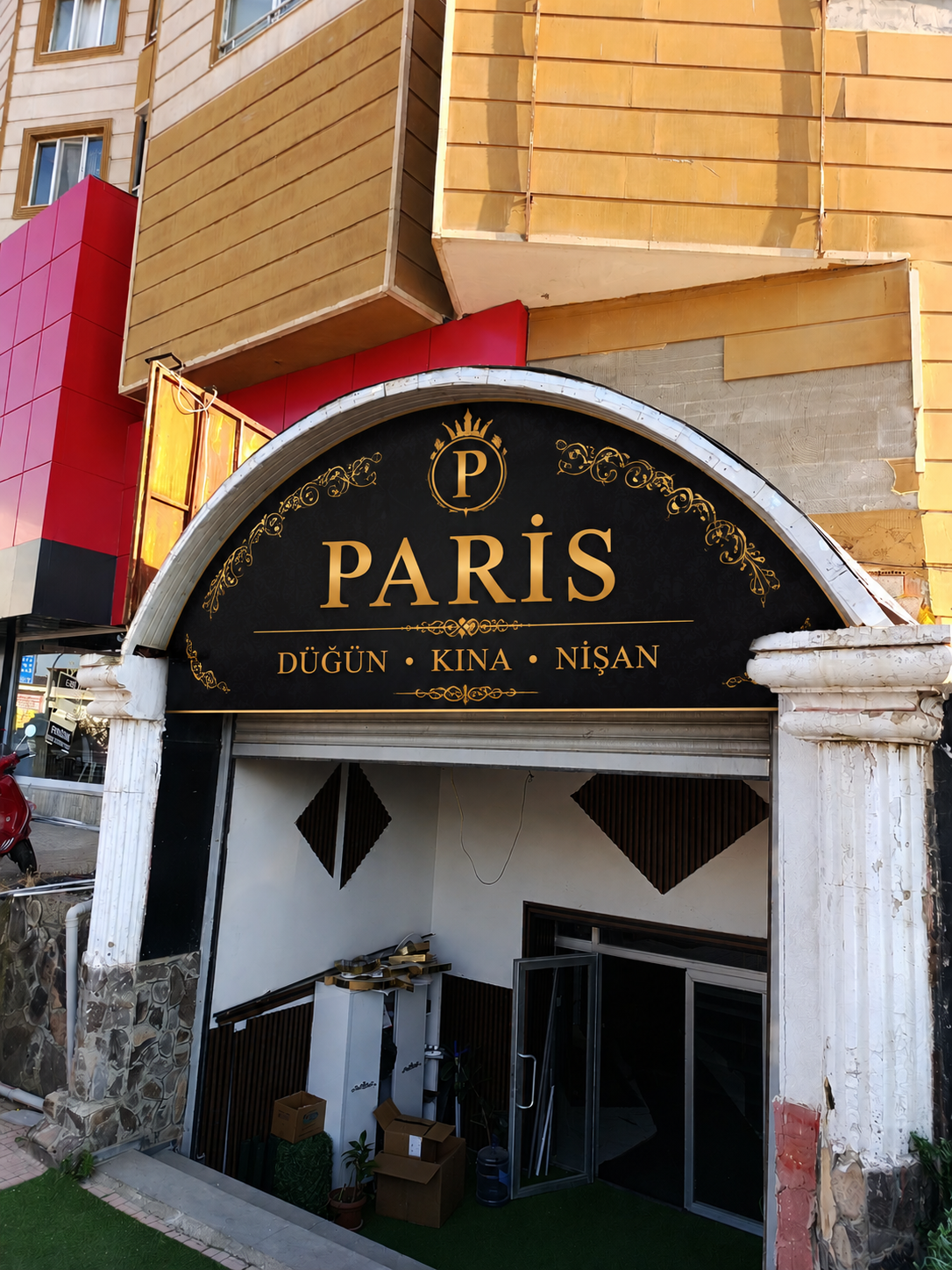 PARİS BALO DÜĞÜN SALONU