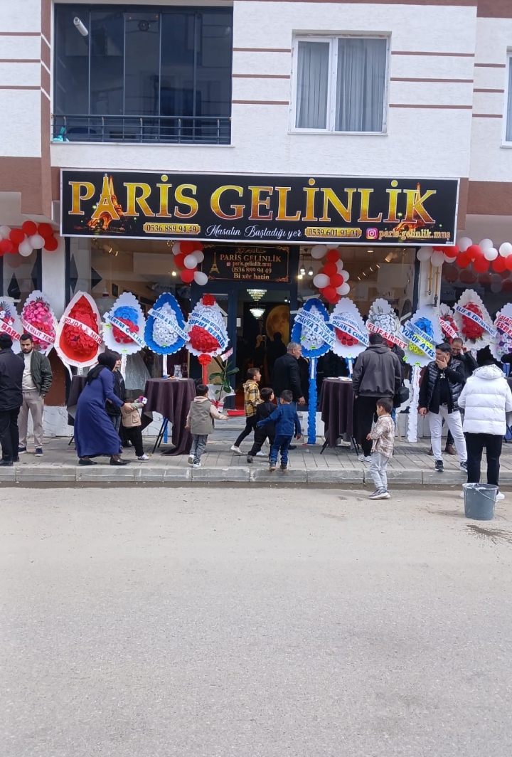 Paris Gelinlik kır düğünü mekanı — Merkez