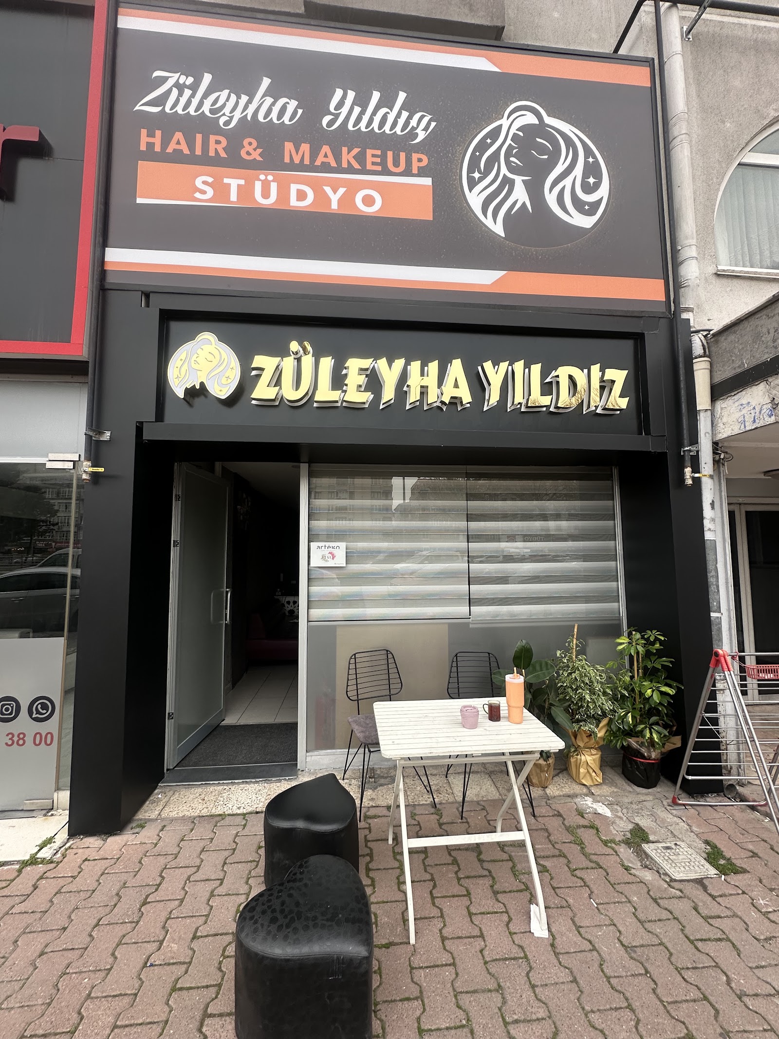 Züleyha Yıldız Hair Makeup Stüdyo kır düğünü mekanı