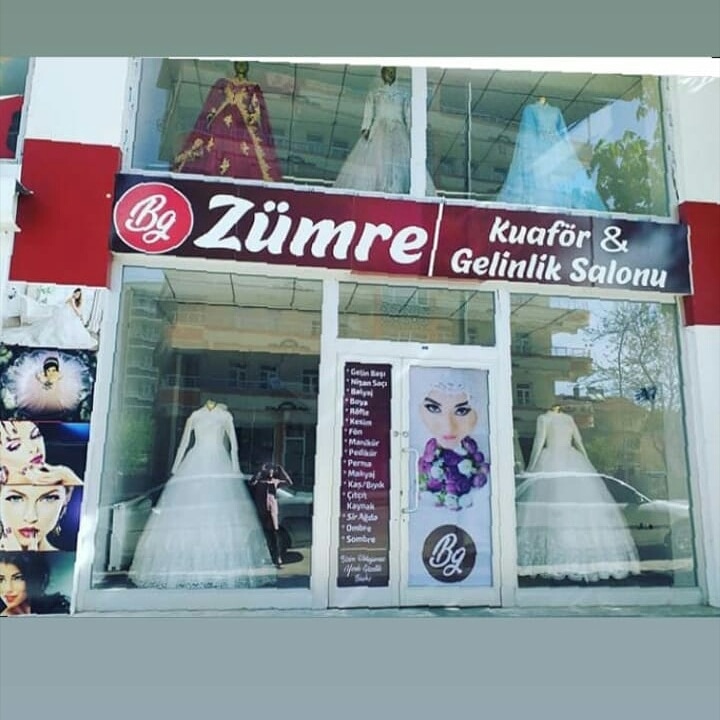 Zümre gelinlik kuafor salonu
